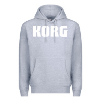 Heather Grey korg new Premium Hoodie - PixelFlow