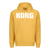 Mustard korg new Premium Hoodie - PixelFlow