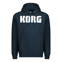 Navy korg new Premium Hoodie - PixelFlow