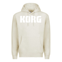 Oatmeal Heather korg new Premium Hoodie - PixelFlow