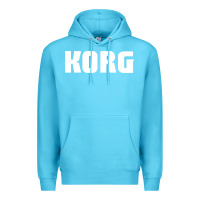 Ocean Blue korg new Premium Hoodie - PixelFlow