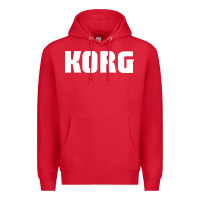 Red korg new Premium Hoodie - PixelFlow