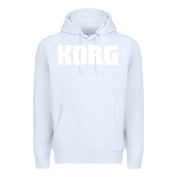 White korg new Premium Hoodie - PixelFlow