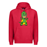 Cardinal gekko cat boy Premium Hoodie - PixelFlow