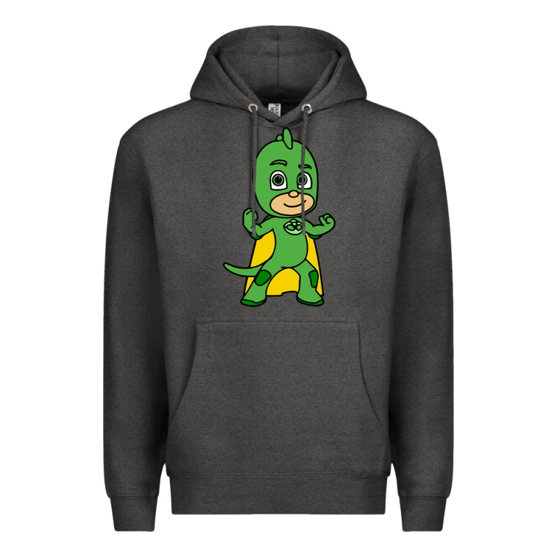 Gekko Cat Boy Premium Hoodie by PixelFlow | Teevron