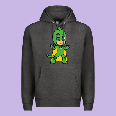 Gekko Cat Boy Premium Hoodie Designed By Pixelflow