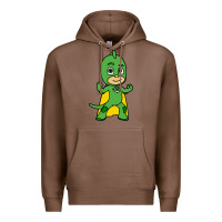 Chestnut gekko cat boy Premium Hoodie - PixelFlow