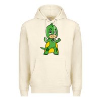Sandshell gekko cat boy Premium Hoodie - PixelFlow