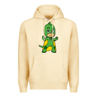 Pina Colada gekko cat boy Premium Hoodie - PixelFlow