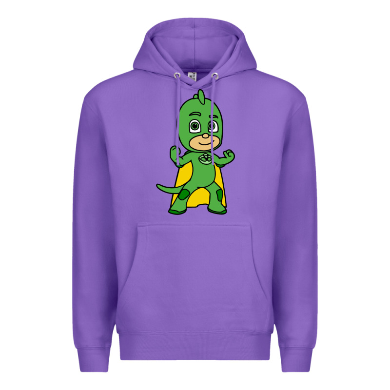 Gekko Cat Boy Premium Hoodie by PixelFlow | Teevron