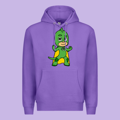 Gekko Cat Boy Premium Hoodie Designed By Pixelflow