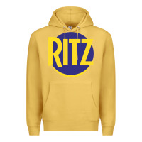 Antique Gold ritz cracker Premium Hoodie - PixelFlow