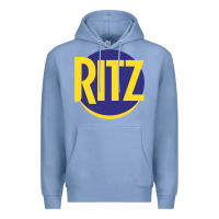 Colony Blue ritz cracker Premium Hoodie - PixelFlow
