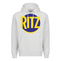Dove Grey ritz cracker Premium Hoodie - PixelFlow