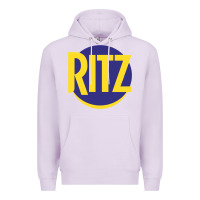 Lilac ritz cracker Premium Hoodie - PixelFlow