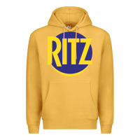 Mustard ritz cracker Premium Hoodie - PixelFlow