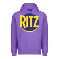 Purple ritz cracker Premium Hoodie - PixelFlow