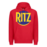 Red ritz cracker Premium Hoodie - PixelFlow