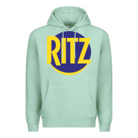 Seafoam ritz cracker Premium Hoodie - PixelFlow