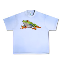 Grape Ice red eyed tree frog Urban Heavy Tee - LillyAllenDesigns