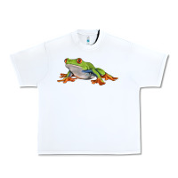 White red eyed tree frog Urban Heavy Tee - LillyAllenDesigns