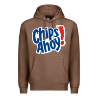 Chestnut chips ahoy snack Premium Hoodie - PixelFlow