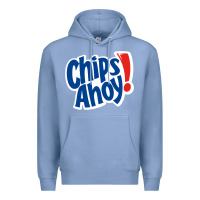Colony Blue chips ahoy snack Premium Hoodie - PixelFlow