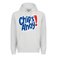 Dove Grey chips ahoy snack Premium Hoodie - PixelFlow