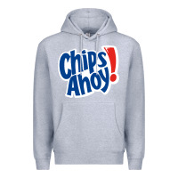 Heather Grey chips ahoy snack Premium Hoodie - PixelFlow