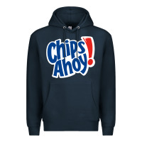 Navy chips ahoy snack Premium Hoodie - PixelFlow