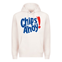 Pale Pink chips ahoy snack Premium Hoodie - PixelFlow