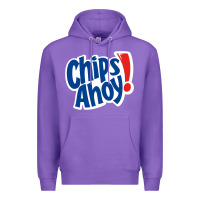 Purple chips ahoy snack Premium Hoodie - PixelFlow