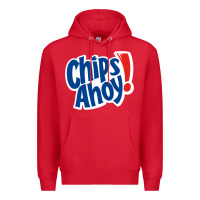 Red chips ahoy snack Premium Hoodie - PixelFlow