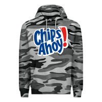 Slate Camo chips ahoy snack Premium Hoodie - PixelFlow