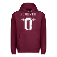 Burgundy #sevenfold #forever Premium Hoodie - PixelFlow