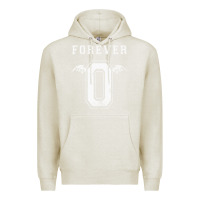 Oatmeal Heather #sevenfold #forever Premium Hoodie - PixelFlow