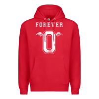 Red #sevenfold #forever Premium Hoodie - PixelFlow