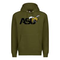 Army Green the-alabama-state-hornets-merch Premium Hoodie - PixelFlow