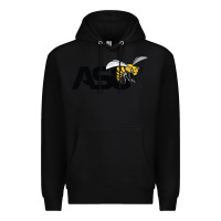 Black the-alabama-state-hornets-merch Premium Hoodie - PixelFlow
