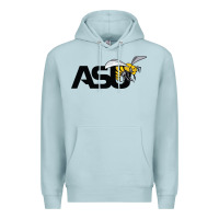 Blue Mist the-alabama-state-hornets-merch Premium Hoodie - PixelFlow