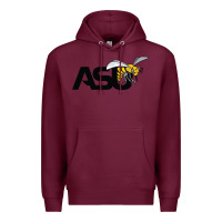 Burgundy the-alabama-state-hornets-merch Premium Hoodie - PixelFlow