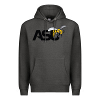 Charcoal Heather the-alabama-state-hornets-merch Premium Hoodie - PixelFlow