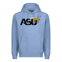 Colony Blue the-alabama-state-hornets-merch Premium Hoodie - PixelFlow