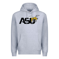 Heather Grey the-alabama-state-hornets-merch Premium Hoodie - PixelFlow