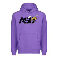 Purple the-alabama-state-hornets-merch Premium Hoodie - PixelFlow