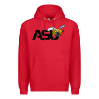 Red the-alabama-state-hornets-merch Premium Hoodie - PixelFlow