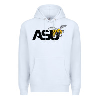 White the-alabama-state-hornets-merch Premium Hoodie - PixelFlow