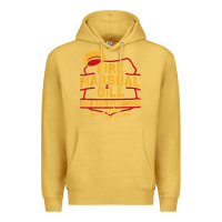Antique Gold fire marshal bill fire safety school funny firefighter t shirt Premium Hoodie - PixelFlow