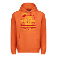 Carrot fire marshal bill fire safety school funny firefighter t shirt Premium Hoodie - PixelFlow