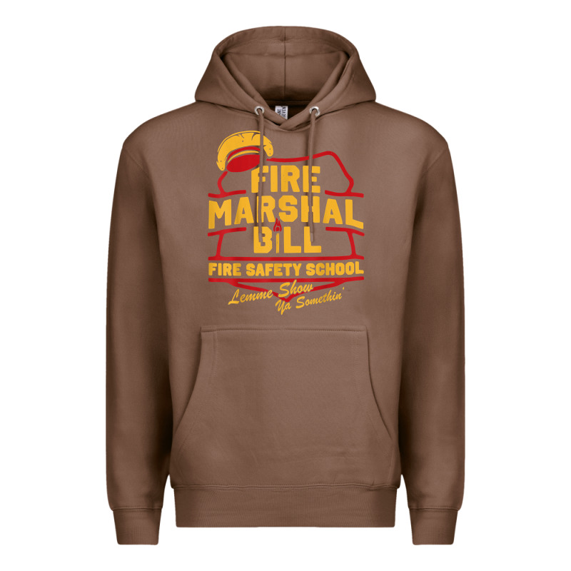 Fire Marshal Bill Fire Safety School Funny Firefighter T Shirt Premium Hoodie by PixelFlow | Teevron